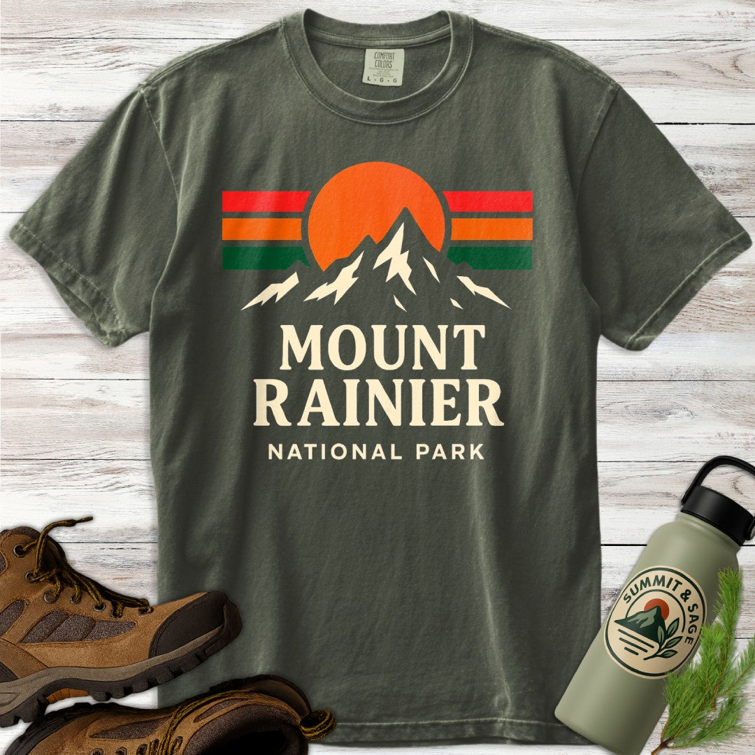 Mount Rainier National Park T-Shirt
