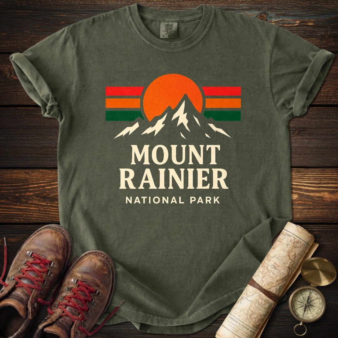 Mount Rainier National Park T-Shirt