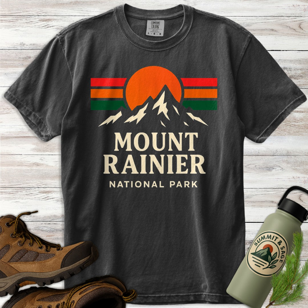 Mount Rainier National Park T-Shirt