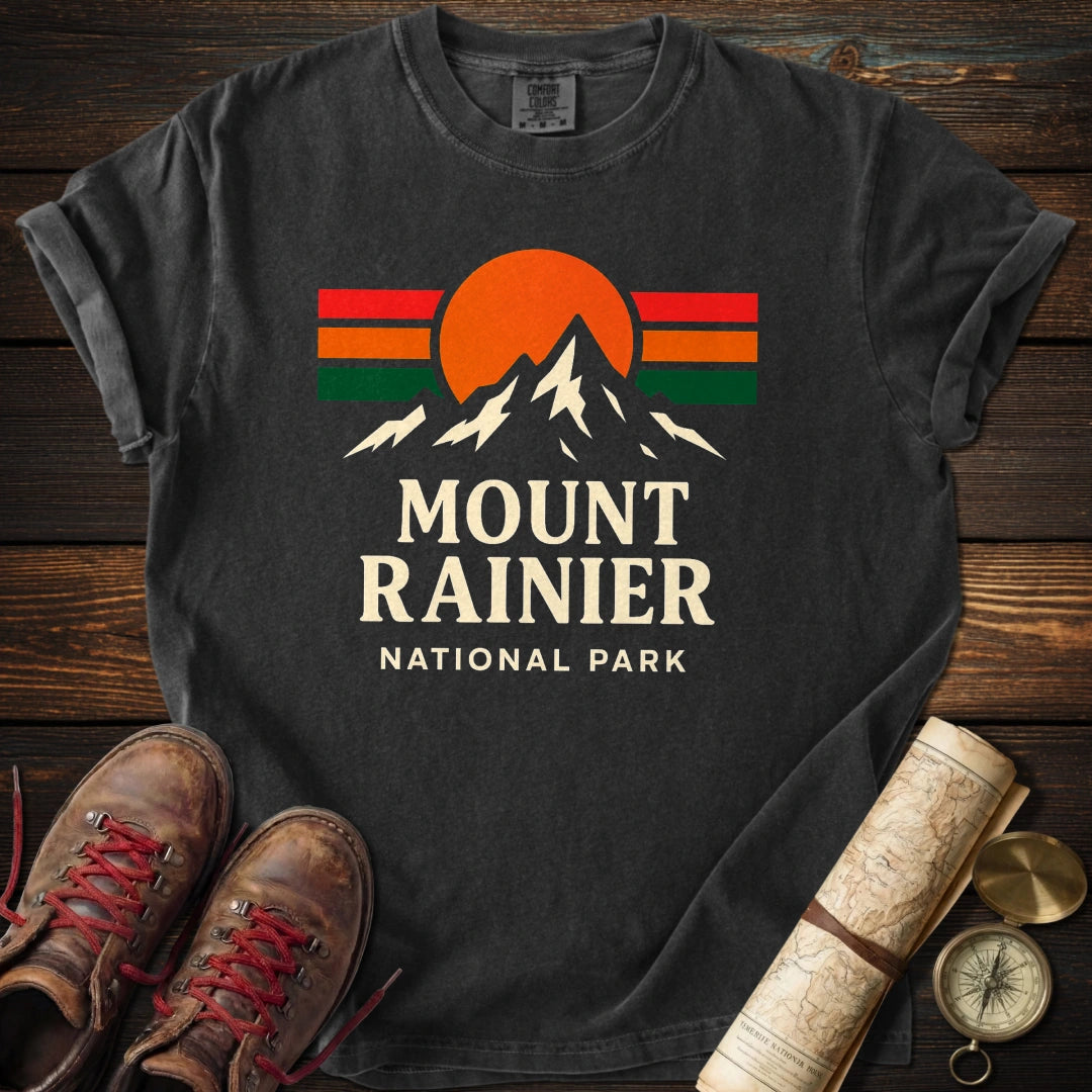 Mount Rainier National Park T-Shirt