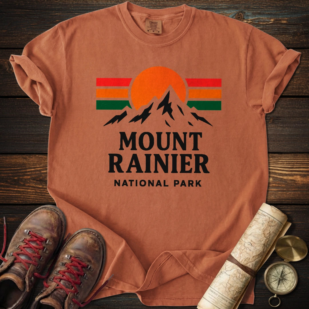 Mount Rainier National Park T-Shirt