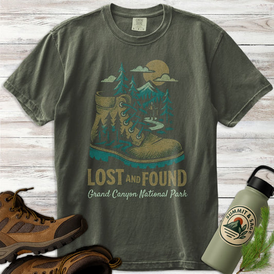 Distressed Boot Grand Canyon T-Shirt