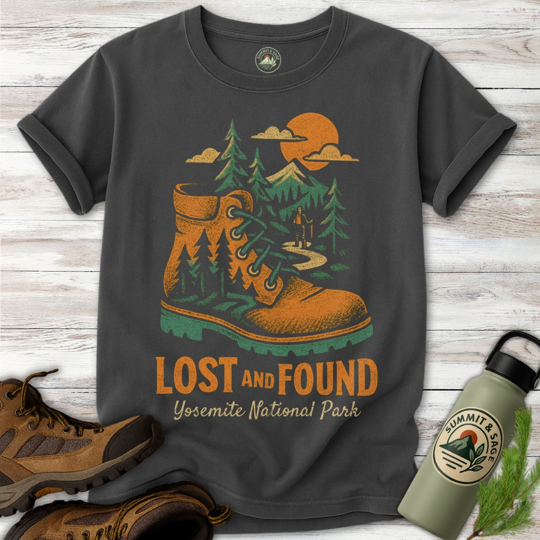 Distressed Boot Yosemite T-Shirt