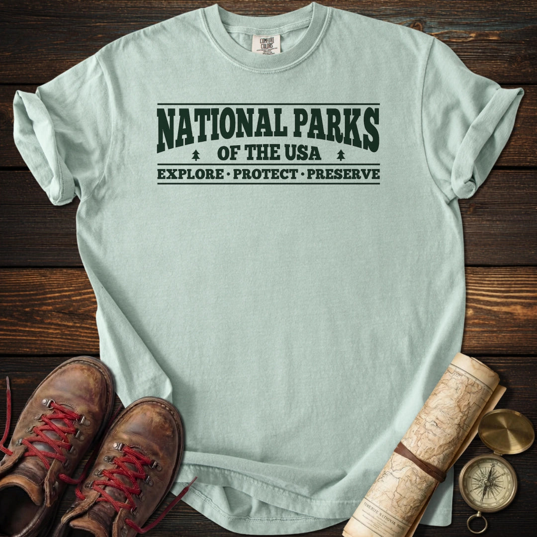 National Parks USA T-Shirt