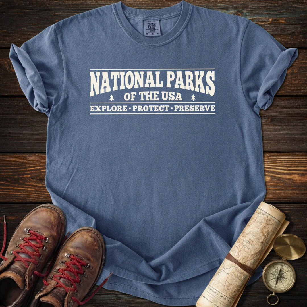 National Parks USA T-Shirt