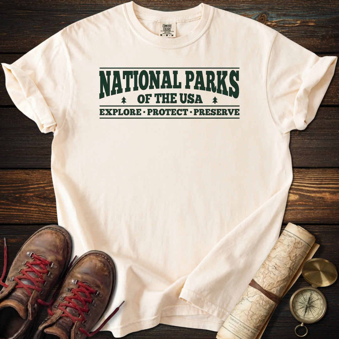 National Parks USA T-Shirt