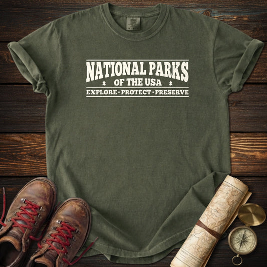 National Parks USA T-Shirt