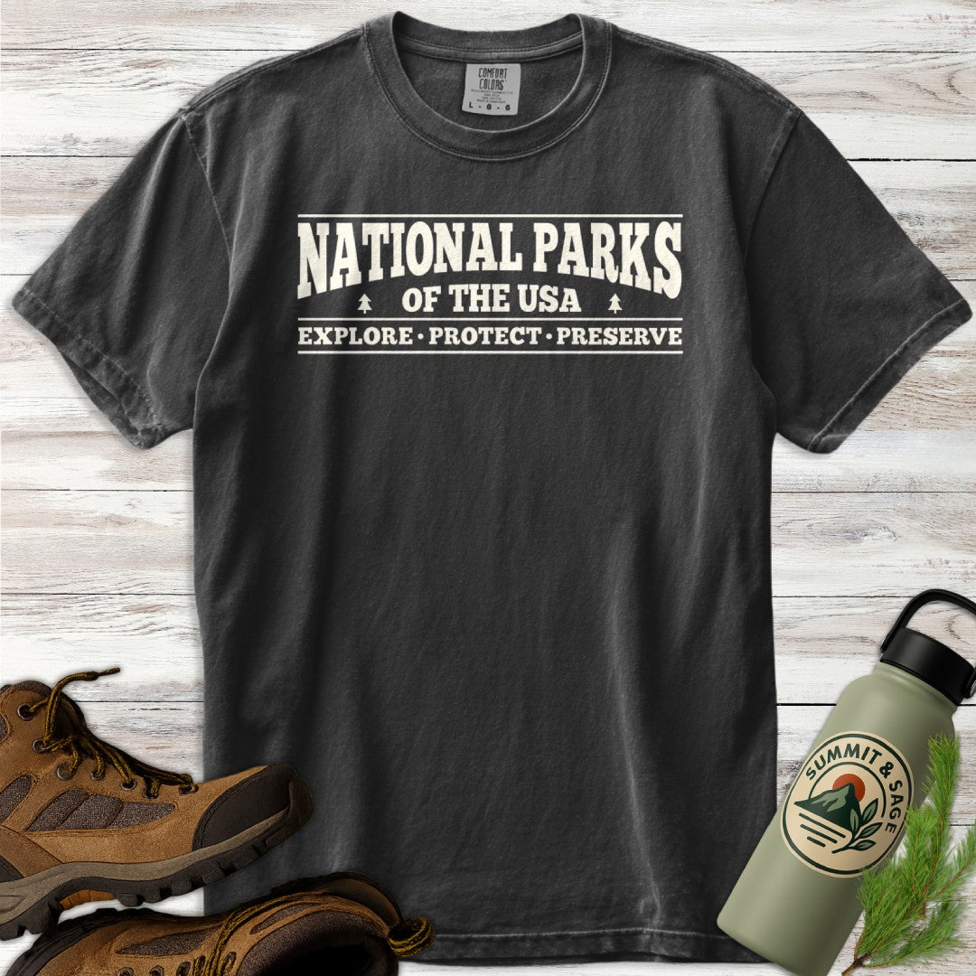 National Parks USA T-Shirt