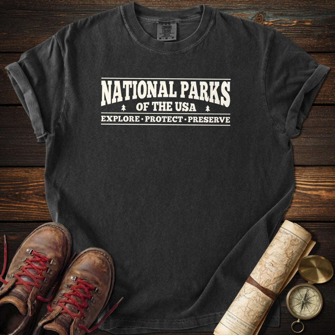 National Parks USA T-Shirt