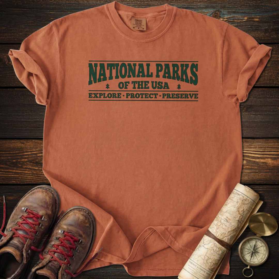 National Parks USA T-Shirt