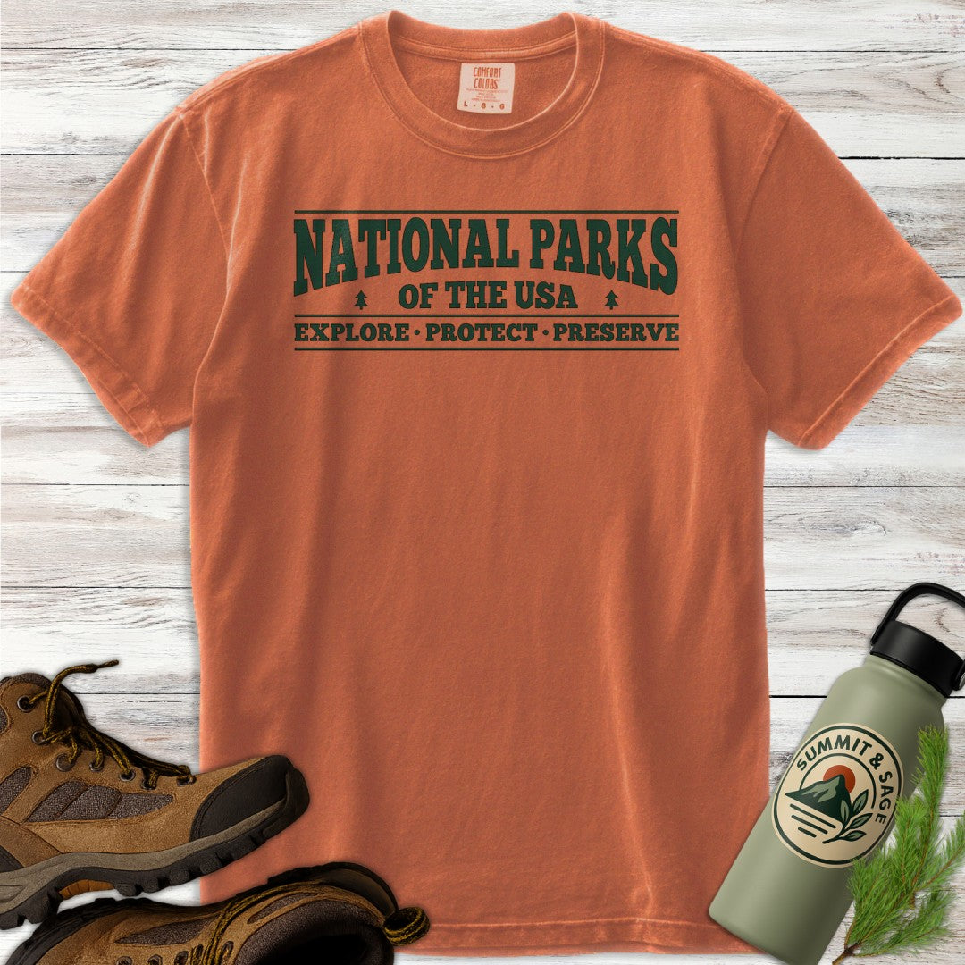 National Parks USA T-Shirt