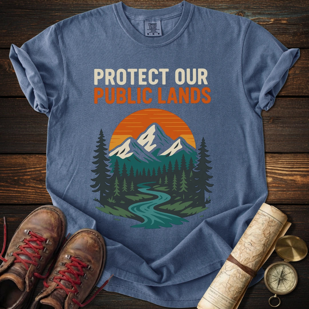 Protect Our Public Lands Graphic T-Shirt