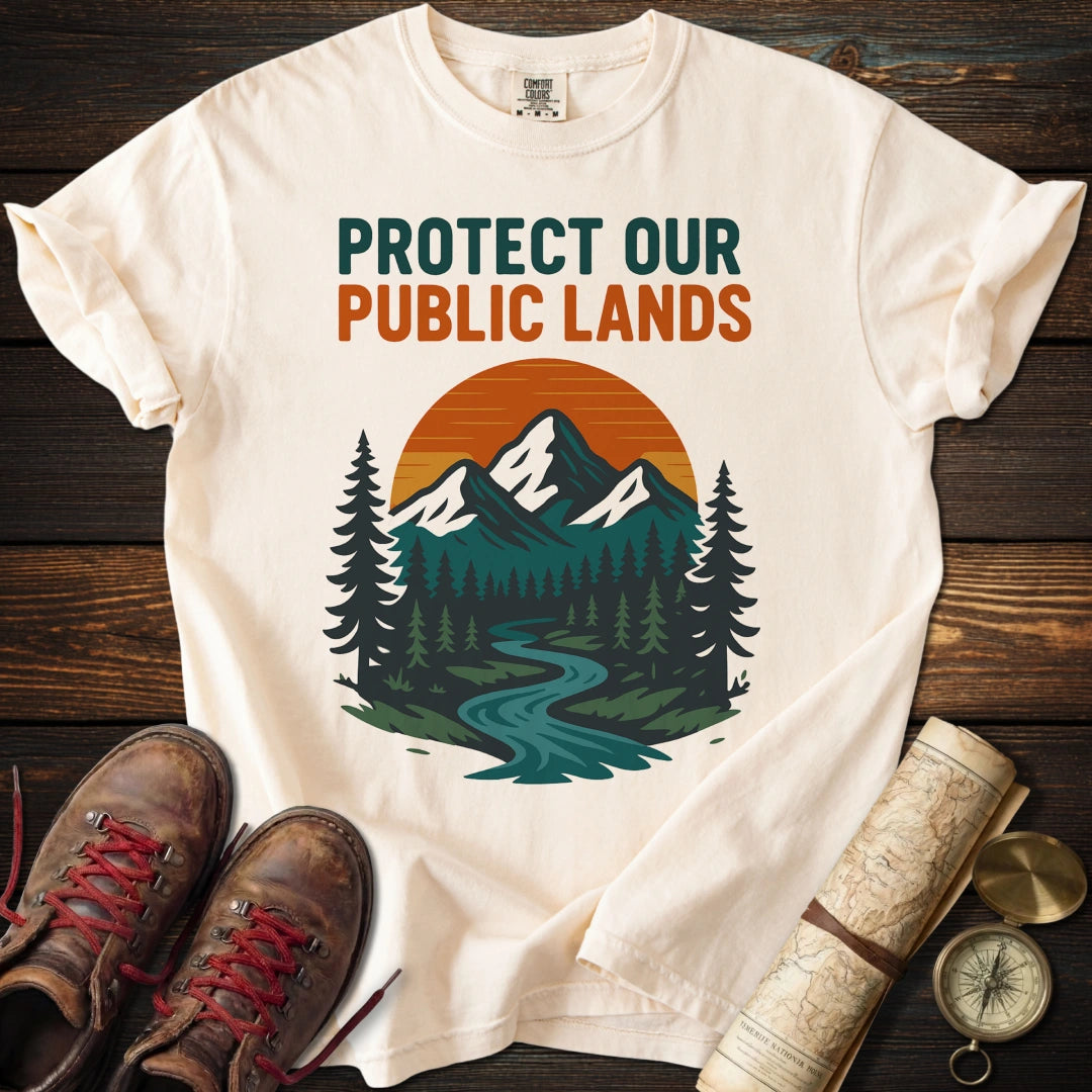 Protect Our Public Lands Graphic T-Shirt