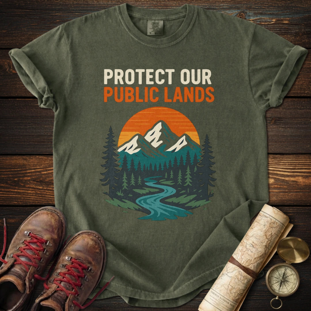 Protect Our Public Lands Graphic T-Shirt