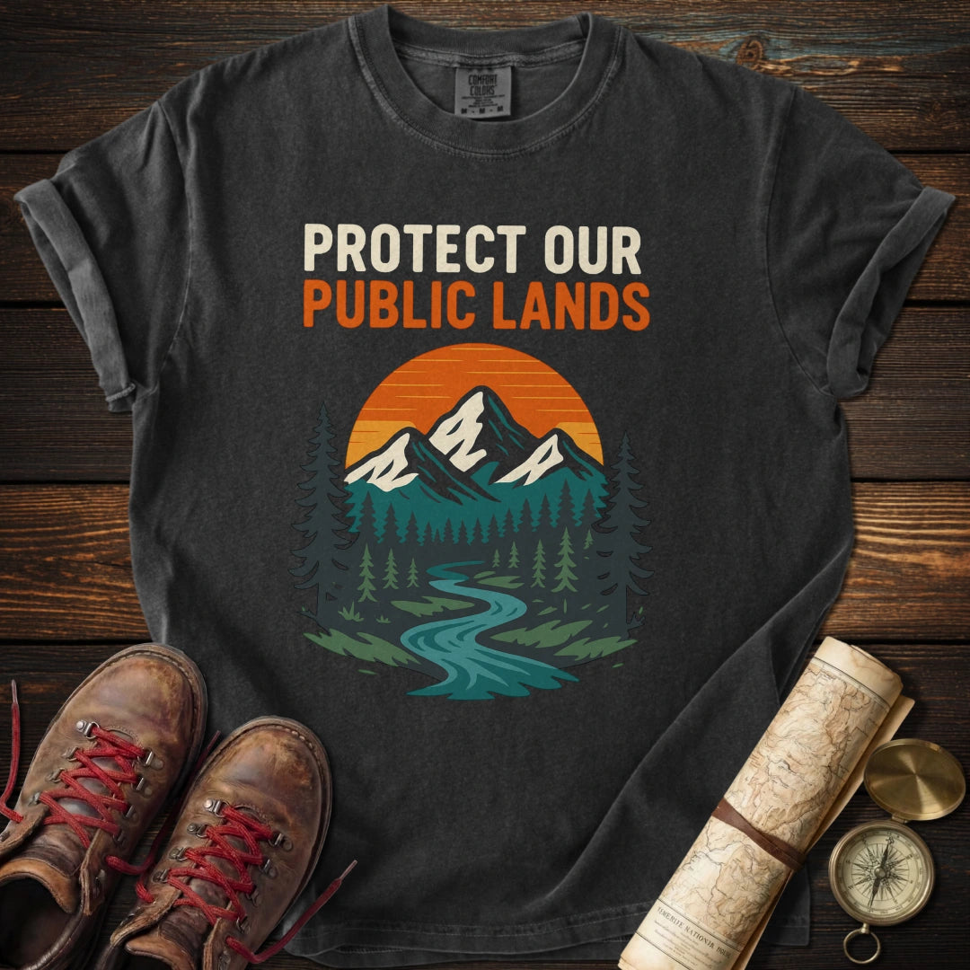 Protect Our Public Lands Graphic T-Shirt
