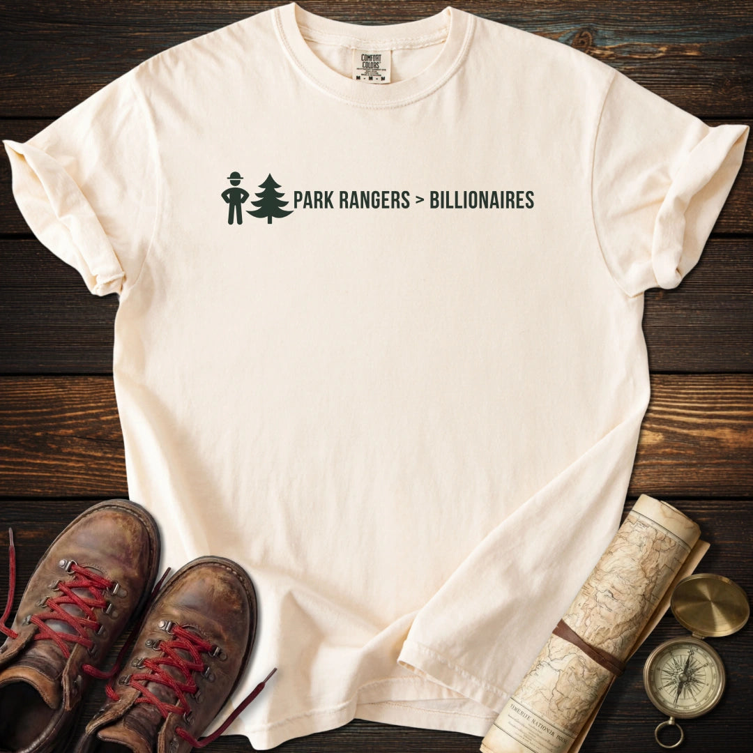 Park Rangers > Billionaires T-Shirt