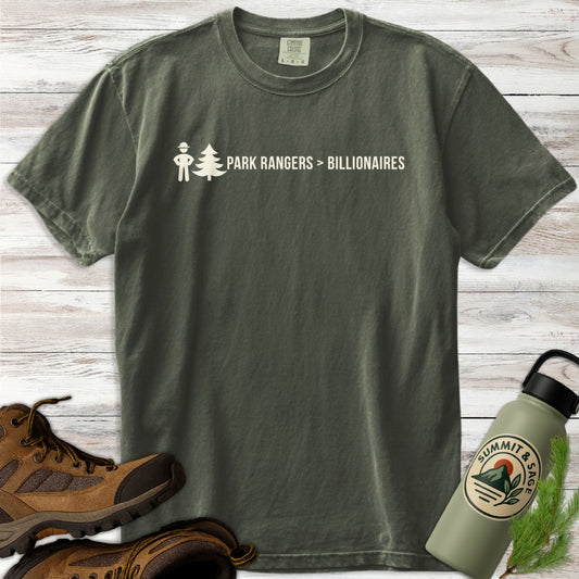 Park Rangers > Billionaires T-Shirt