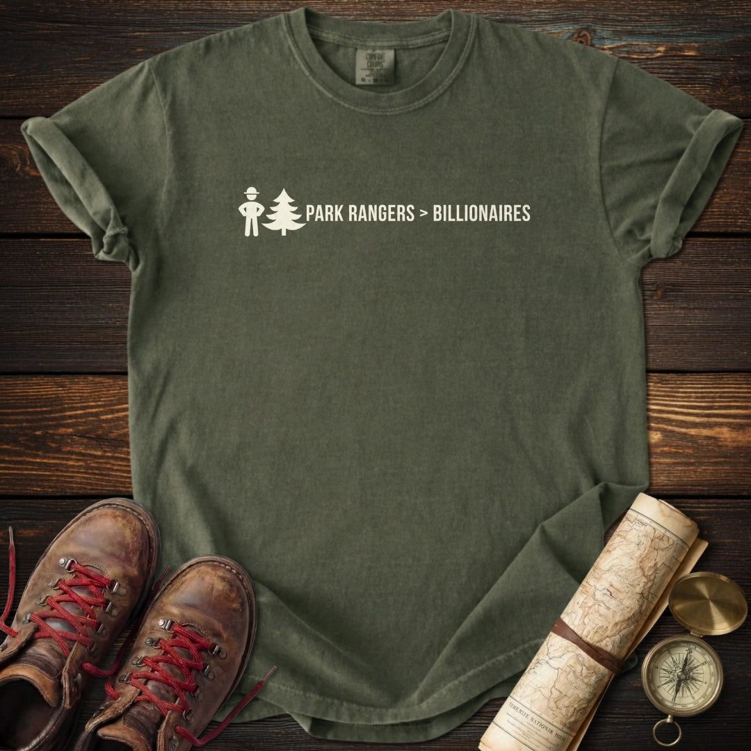 Park Rangers > Billionaires T-Shirt