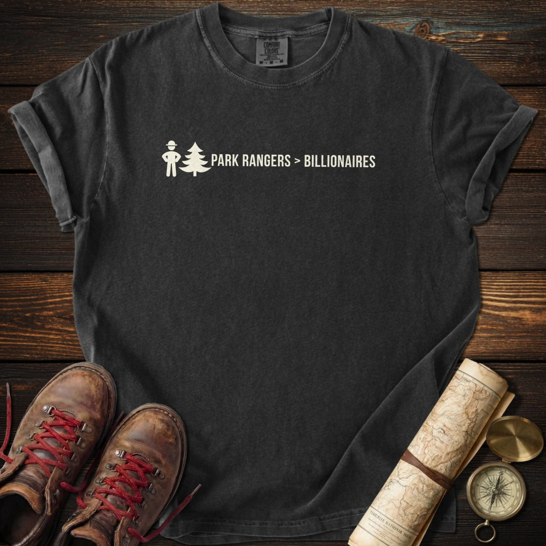 Park Rangers > Billionaires T-Shirt