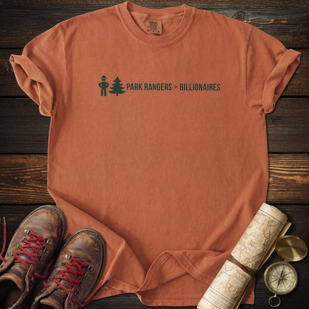 Park Rangers > Billionaires T-Shirt