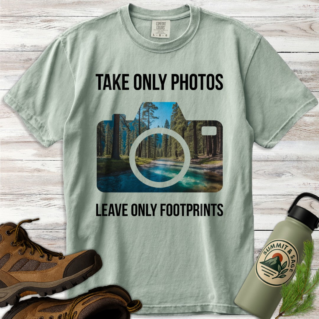 Take Only Photos Scenic T-Shirt