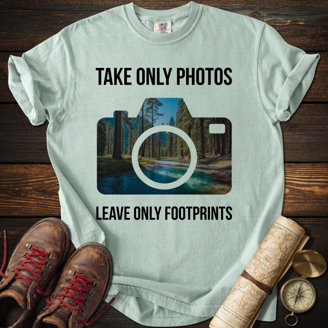 Take Only Photos Scenic T-Shirt