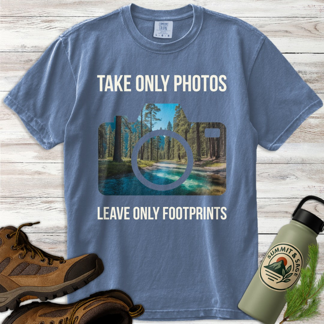 Take Only Photos Scenic T-Shirt