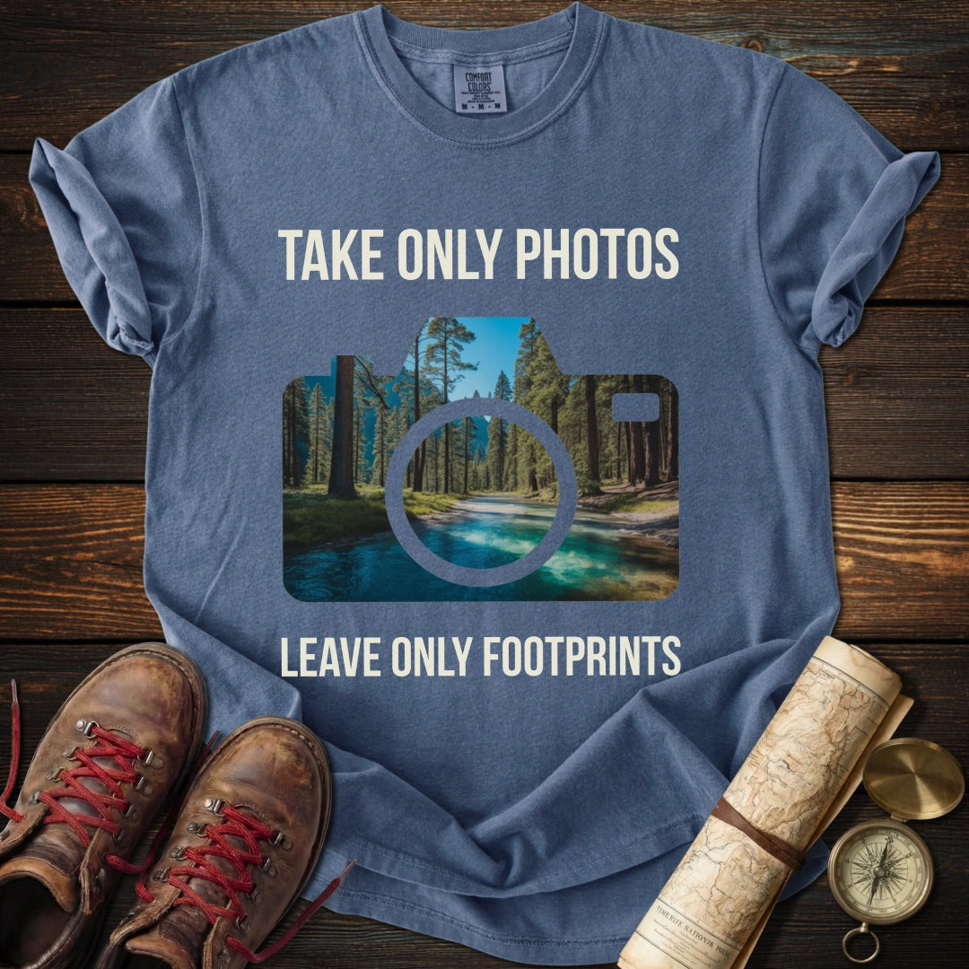 Take Only Photos Scenic T-Shirt