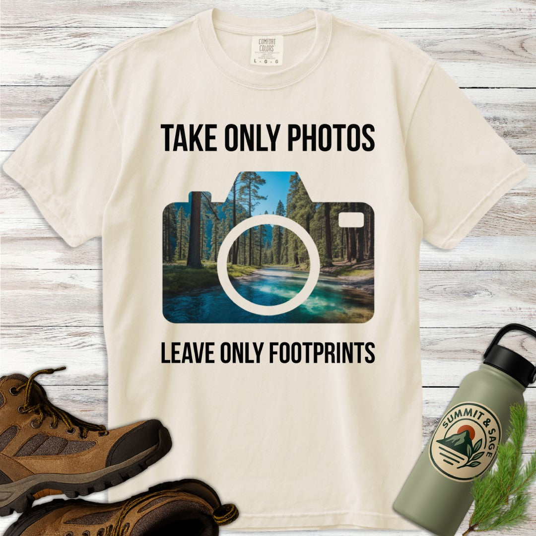 Take Only Photos Scenic T-Shirt