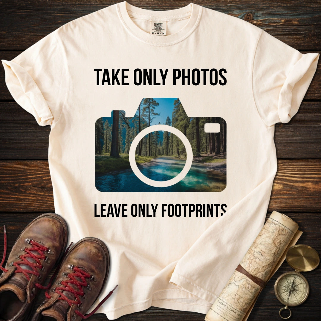 Take Only Photos Scenic T-Shirt