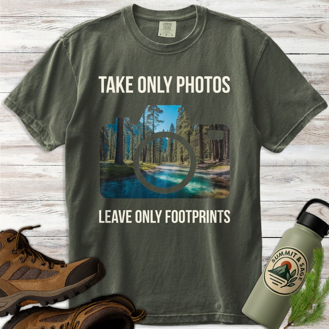 Take Only Photos Scenic T-Shirt