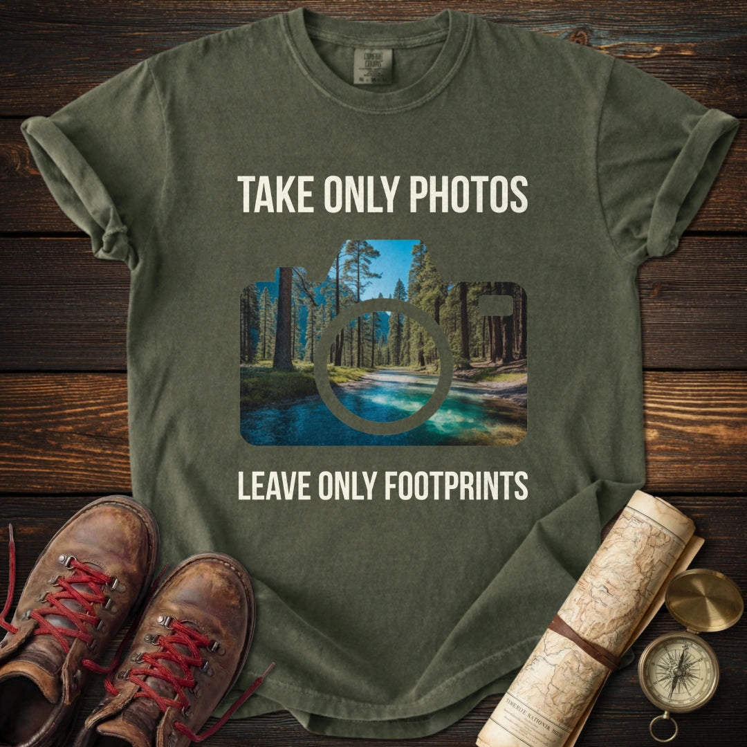 Take Only Photos Scenic T-Shirt