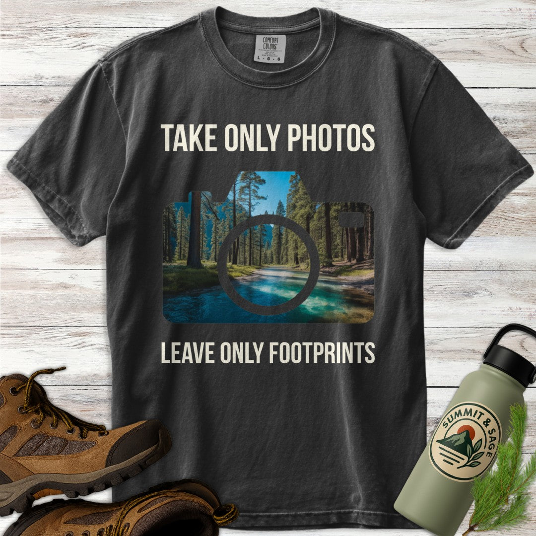 Take Only Photos Scenic T-Shirt