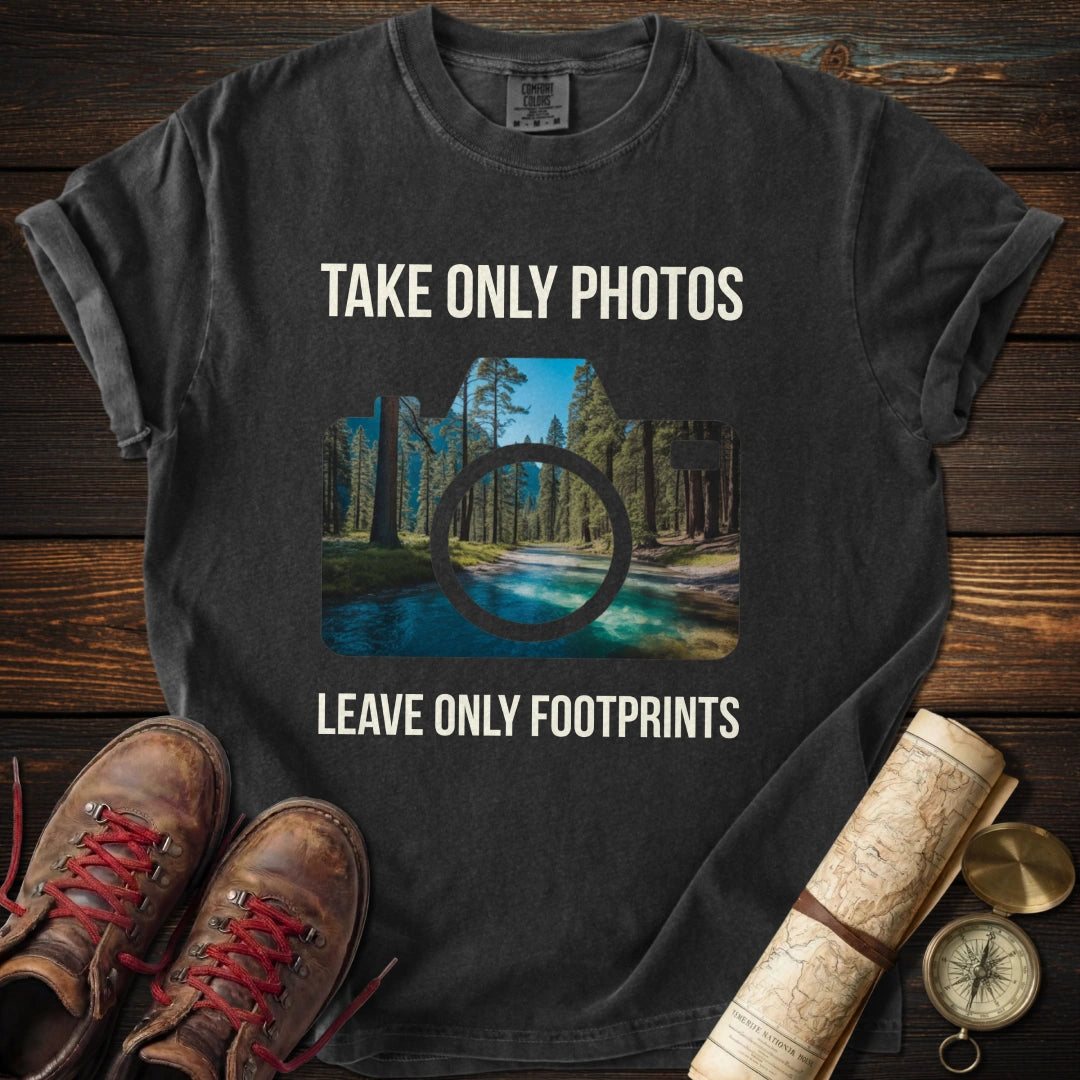 Take Only Photos Scenic T-Shirt