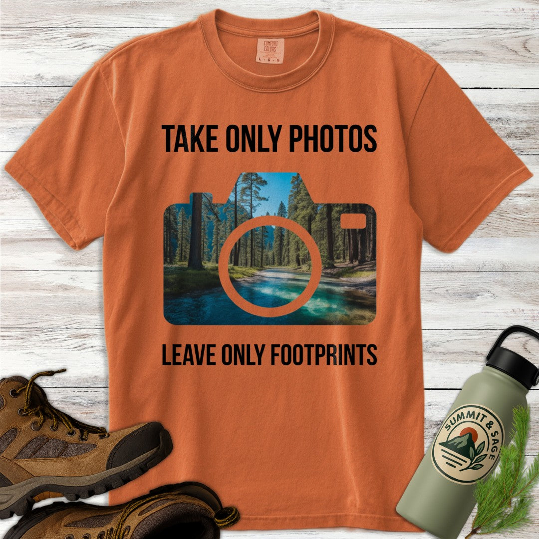 Take Only Photos Scenic T-Shirt