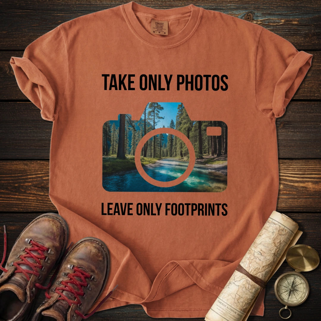 Take Only Photos Scenic T-Shirt