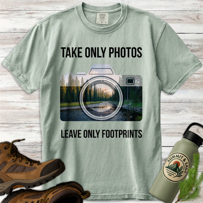 Take Only Photos Camera T-Shirt
