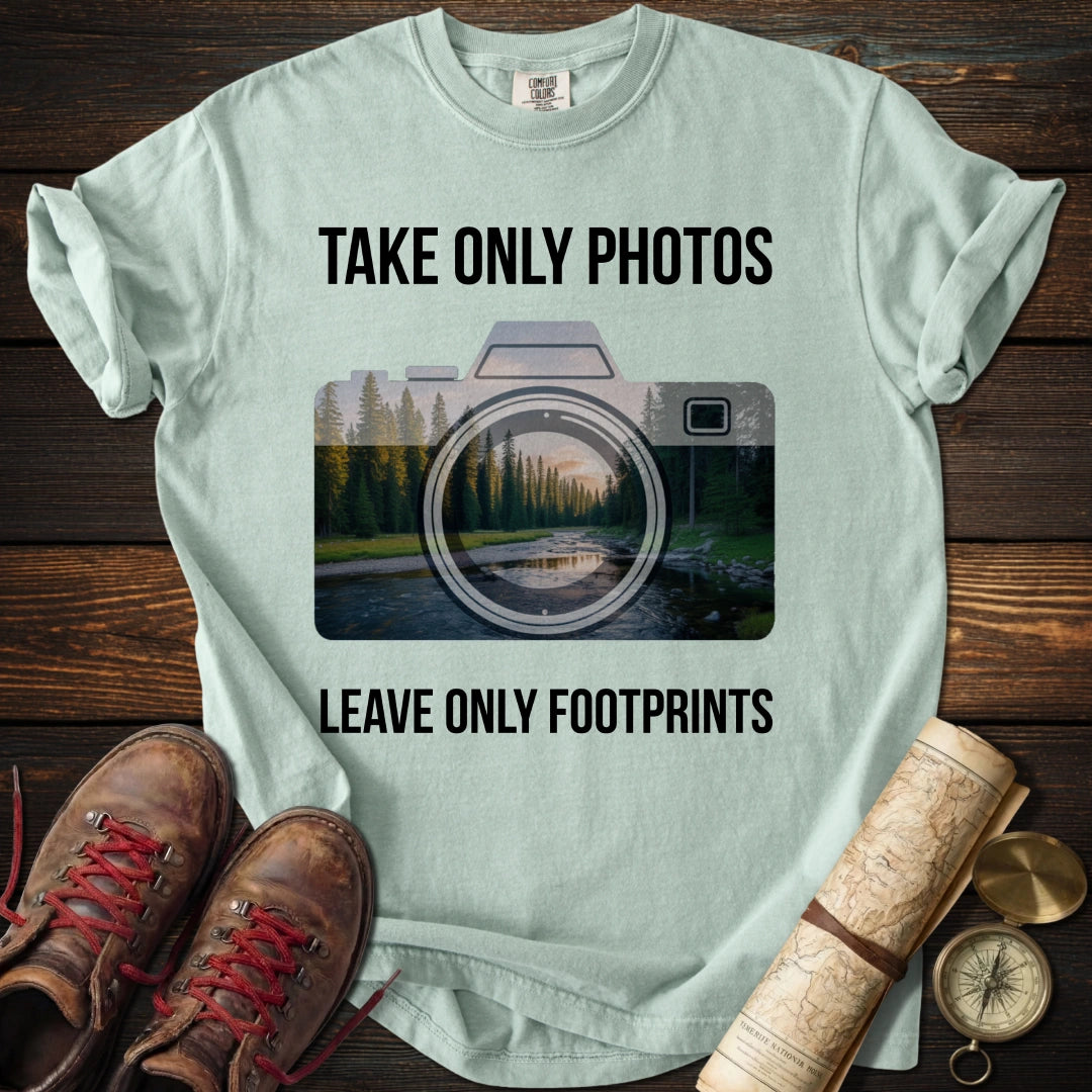 Take Only Photos Camera T-Shirt