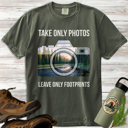 Take Only Photos Camera T-Shirt