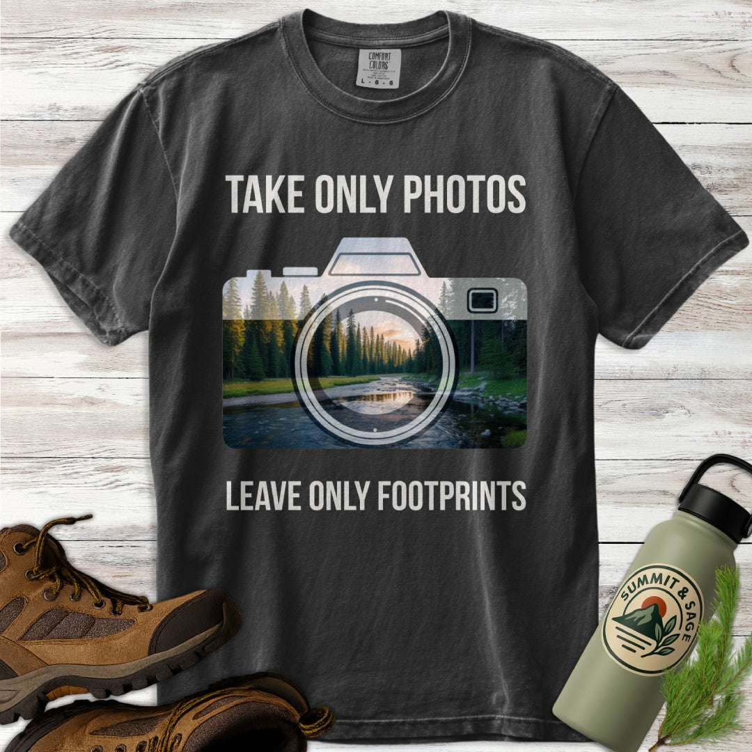 Take Only Photos Camera T-Shirt