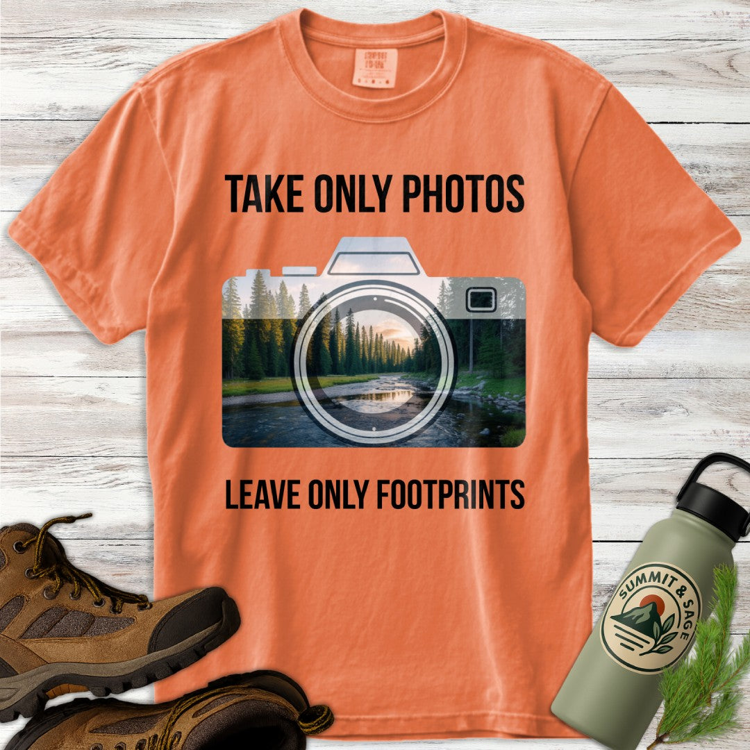 Take Only Photos Camera T-Shirt
