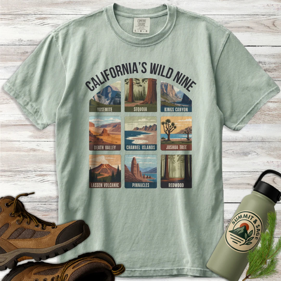 California's Wild Nine T-Shirt