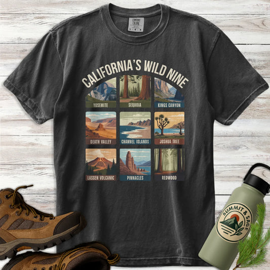 California's Wild Nine T-Shirt