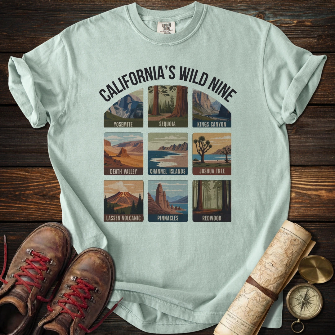 California's Wild Nine T-Shirt