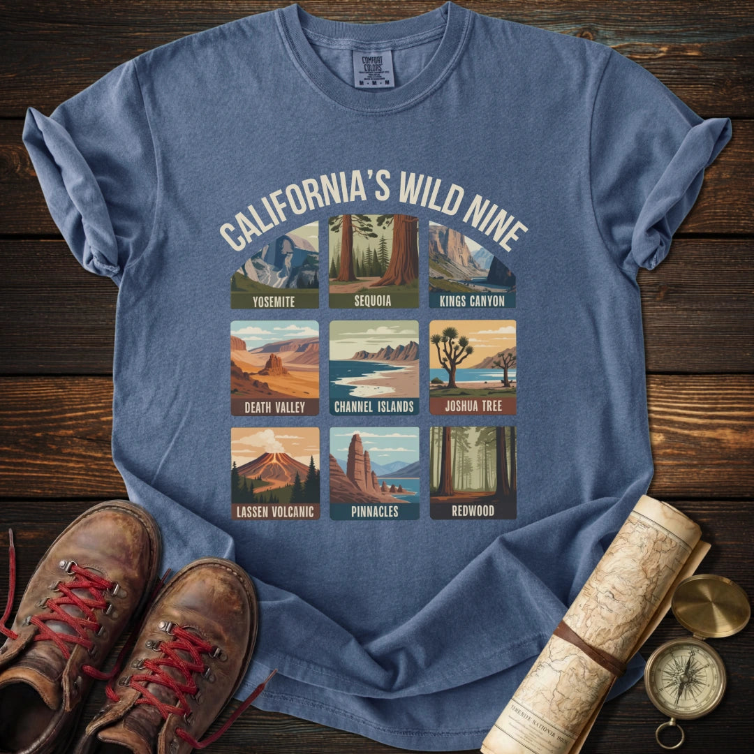 California's Wild Nine T-Shirt