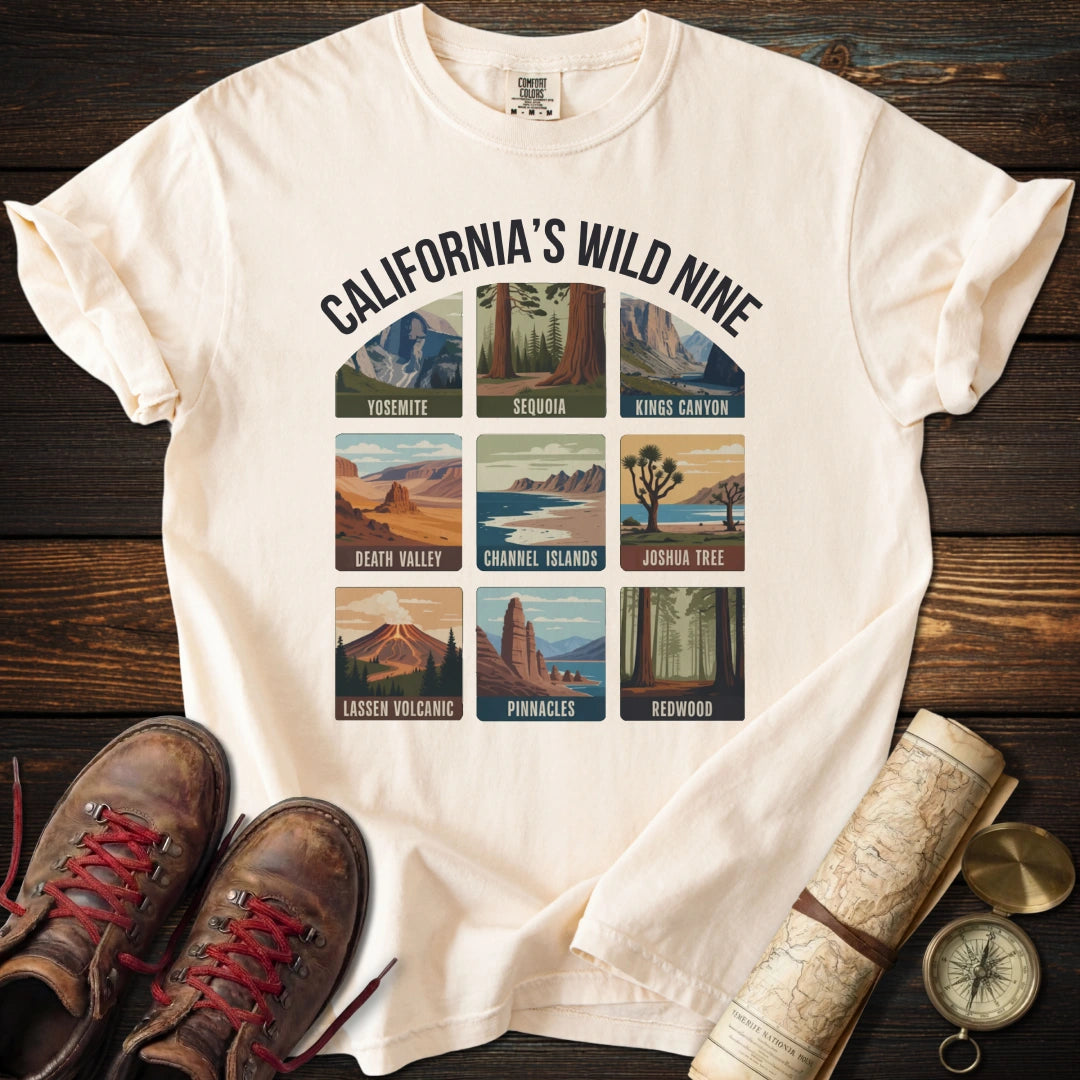 California's Wild Nine T-Shirt