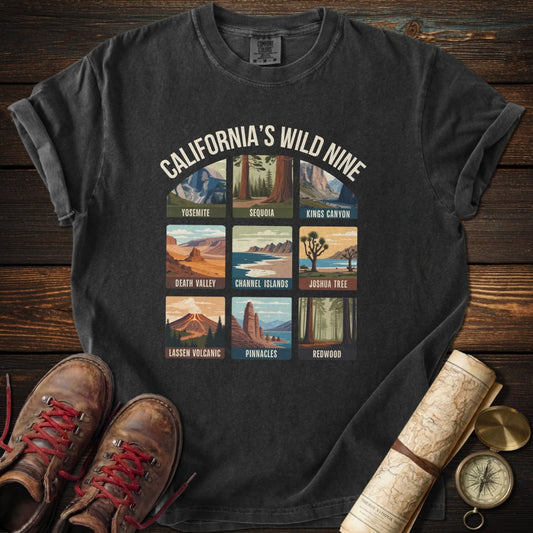 California's Wild Nine T-Shirt