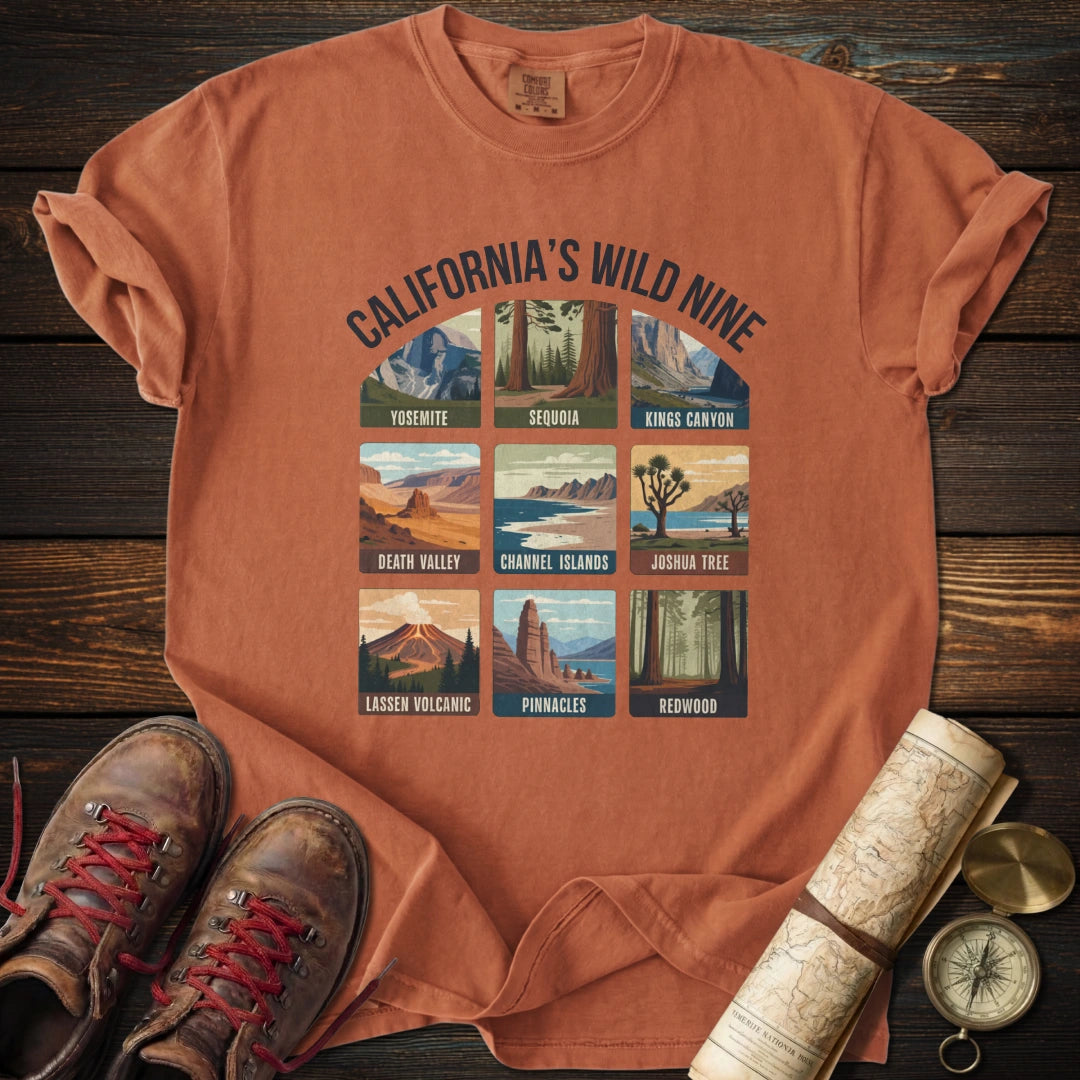 California's Wild Nine T-Shirt