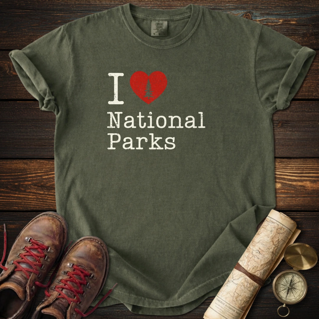 I Heart National Parks T-Shirt