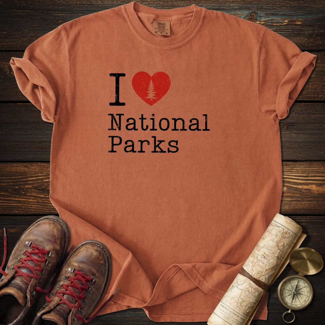 I Heart National Parks T-Shirt